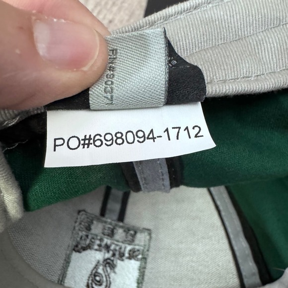 Wizarding World Harry Potter Slytherin Green Baseball Cap Universal Studios - Picture 8 of 9